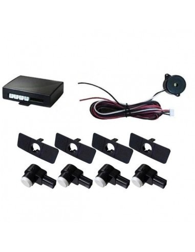 Senzori parcare cu avertizare sonora tip OEM de 16.5mm Negru
