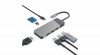 Adaptor Green Cell HUB GC Connect 7in1 (3xUSB-A 3.1 HDMI 4K 60Hz USB-C PD 85W) pentru Apple MacBook M1/M2, Lenovo X1, Asus ZenBook, Dell XPS