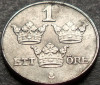 Moneda istorica 1 ORE - SUEDIA, anul 1950 * cod 3063 A, Europa, Fier