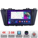 Navigatie Mazda 5 2010-2017 A-117 2+32 GB Android Waze USB Navigatie Internet Youtube Radio CarStore Technology