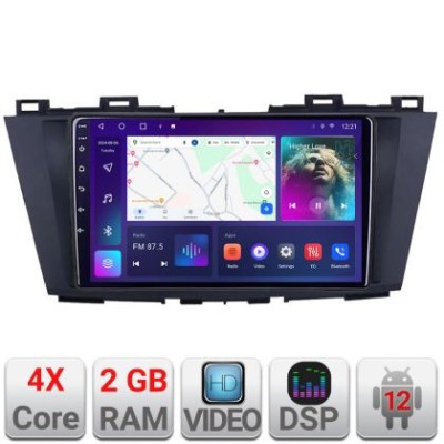 Navigatie Mazda 5 2010-2017 A-117 2+32 GB Android Waze USB Navigatie Internet Youtube Radio CarStore Technology foto