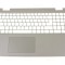 Carcasa superioara palmrest Laptop, Dell, Latitude 5530, 5531, M4V8T, 0M4V8T, 46M.0PHCS.0016, argintie