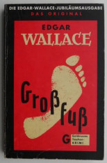 Grossfuss ? Edgar Wallace foto