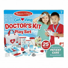 Melissa & doug - Set Ne jucam de-a Doctorul-