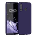 Husa pentru Huawei P30 Lite, Silicon, Albastru, 47499.182, Carcasa