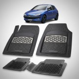 Cumpara ieftin Covorase Tavita Compatibile Peugeot 206 Hatchback (5 usi-1998-2003) Silver