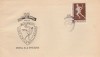 1959 Romania - FDC A VIII-a editie a Jocurilor Balcanice (supratipar), LP 479, Romania de la 1950, Sport