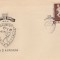 1959 Romania - FDC A VIII-a editie a Jocurilor Balcanice (supratipar), LP 479