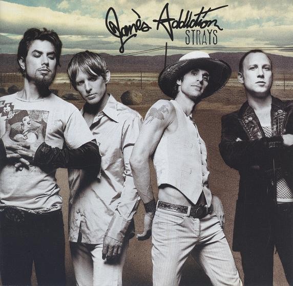 CD Jane&#039;s Addiction - Strays 2003