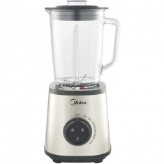 Blender Midea BL1501W, 1500 W, 1.5 l, inox