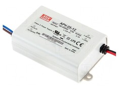 Alimentator LED 25W 36VDC 0,7A IP42 - Alimentator LED 25W compact