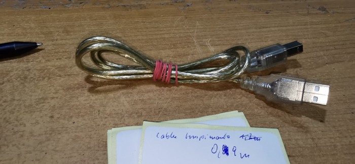 Cablu Imprimanta 0.9m #A7543han
