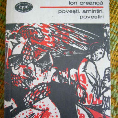 myh 42f - BPT 6 - Ion Creanga - Povesti, amintiri, povestiri - ed 1989
