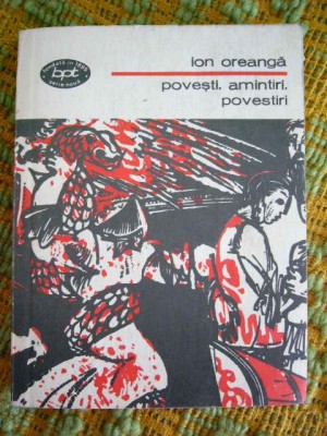 myh 42f - BPT 6 - Ion Creanga - Povesti, amintiri, povestiri - ed 1989 foto