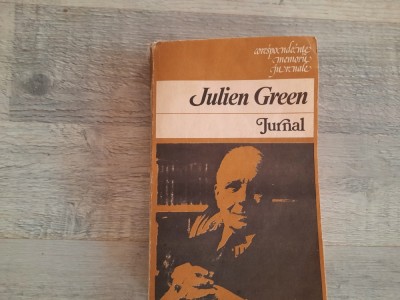 Jurnal de Julien Green foto