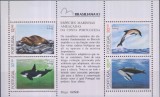 Timbre cu faună marină din Portugalia