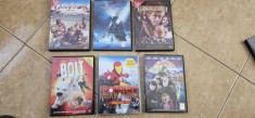 DESENE SI FILME PENTRU COPII LOT 6 DVD-URI .