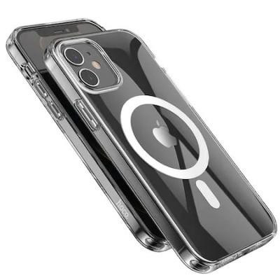 Husa Telefon Acryl MagSafe Apple iPhone 15 Pro Max Clear