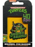 Teenage Mutant Ninja Turtles Limited Edition 40th Anniversary Pin Badge