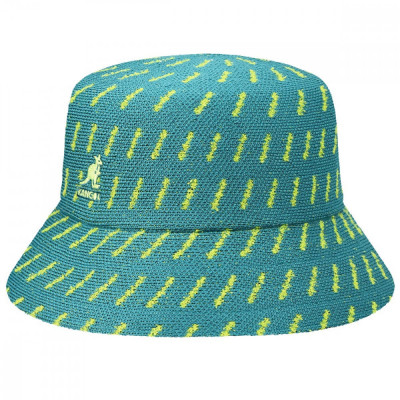 Palarie Kangol Rain Drop Bucket Verde (S,M) - Cod 983534434544001 foto