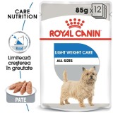 Royal Canin Light Weight Care Adult hrana umeda caine, limitarea cresterii in