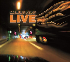 MARIUS POPP Live (cd) foto