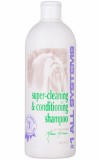 #1 All Systems Sampon &amp; Balsam Caini Pisici, Curatare Profunda, 500ml, Toate Tipurile de Par, Dilutie 1:7, Piele Sensibila