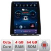 Navigatie Renault Clio 5 high Lenovo Tesla Qled 9.7&quot; Octacore 4Gb RAM 64Gb Hdd 4G DSP Carplay Android Auto 360 camere Bluetooth CarStore Technology
