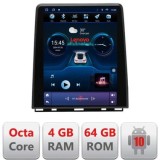 Navigatie Renault Clio 5 high Lenovo Tesla Qled 9.7&quot; Octacore 4Gb RAM 64Gb Hdd 4G DSP Carplay Android Auto 360 camere Bluetooth CarStore Technology