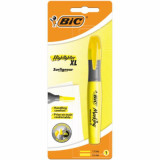 Evidentiator Bic Brite Liner Xl, Galben, Evidentiator Bic, Evidentiator Brite Liner, Brite Liner Xl,evidentiatoare Bic, Accesorii De Scris, Instrument