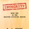 Integrity: Book One in the Halcyon Division Series