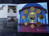 Finlanda 2008 - Set complet de euro bancar de la 1 cent la 2 euro + medal, Europa