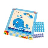 Set creativ adeziv pentru copii +3 ani, Pestisor, Crisalida