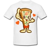 Cumpara ieftin Tricou &quot; Pizza heart &quot;