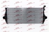 Intercooler Kia Carens 06-13, Magentis 05-12, motor: 2.0 Crdi, SRLine, Aluminiu/ Plastic brazat, 2827127450