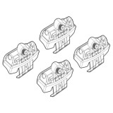 Kit montaj bare transversale C201 pentru Toyota Verso 2009-2018