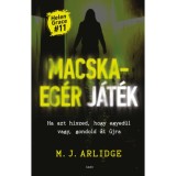 Macska-eg&eacute;r j&aacute;t&eacute;k - M.J. Arlidge