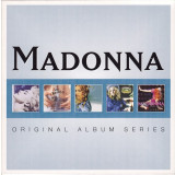 Madonna Original Album Series Boxset (5cd)