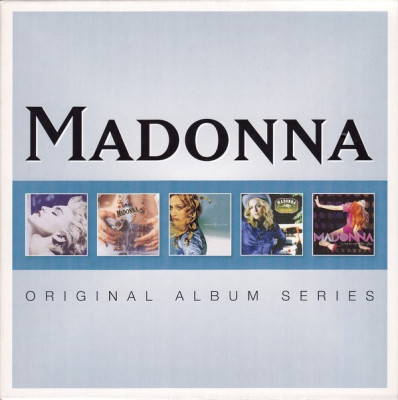 Madonna Original Album Series Boxset (5cd) foto