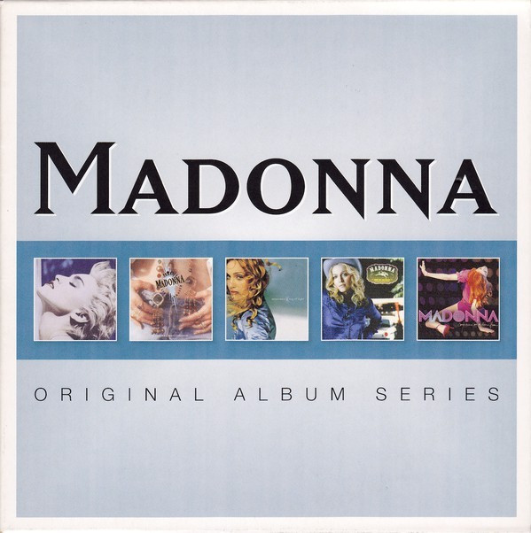 Madonna Original Album Series Boxset (5cd)