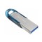 Memorie externa USB 3.0, 128GB SanDisk SDCZ73-128G-G46B, gri bleu