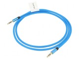 Cablu audio Jack 3,5mm 3pin aurit 3m, Lanberg