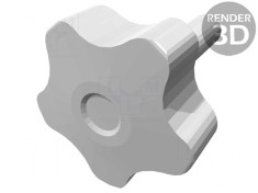 Buton de Reglare M10 40mm