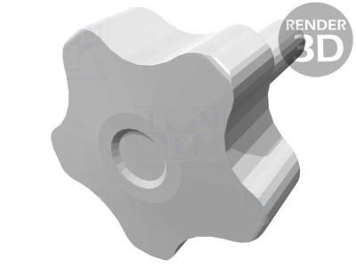 Buton de Reglare M10 40mm foto