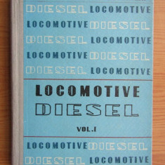 Mihai Tighiliu, Nicolae Mihailescu - Locomotive diesel. (volumul 1)