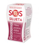 GLUCOMANNAN ( FIBRE PENTRU SLABIT DIN KONJAC ) 90 cps ROTTA NATURA