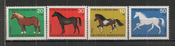 Germania.1969 Tineretul-Cai MG.237