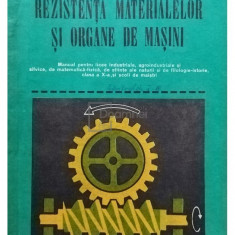 V. Drobota - Rezistenta materialelor si organe de masini (editia 1979)