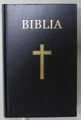 BIBLIA SAU SFANTA SCRIPTURA A VECHIULUI SI NOULUI TESTAMENT , CU TRIMITERI , TRADUCERE DUMITRU CORNILESCU , EDITIE REVAZUTA ORTOGRAFIC , 2023 foto