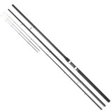 Lanseta carbon feeder Baracuda Fortis Feeder 3.6 m, A: 150 cm, 3 tronsoane